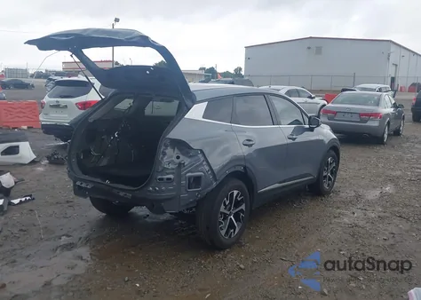 2025 Kia Sportage Ex from USA, damaged, VIN 5XYK33DF0SG295677